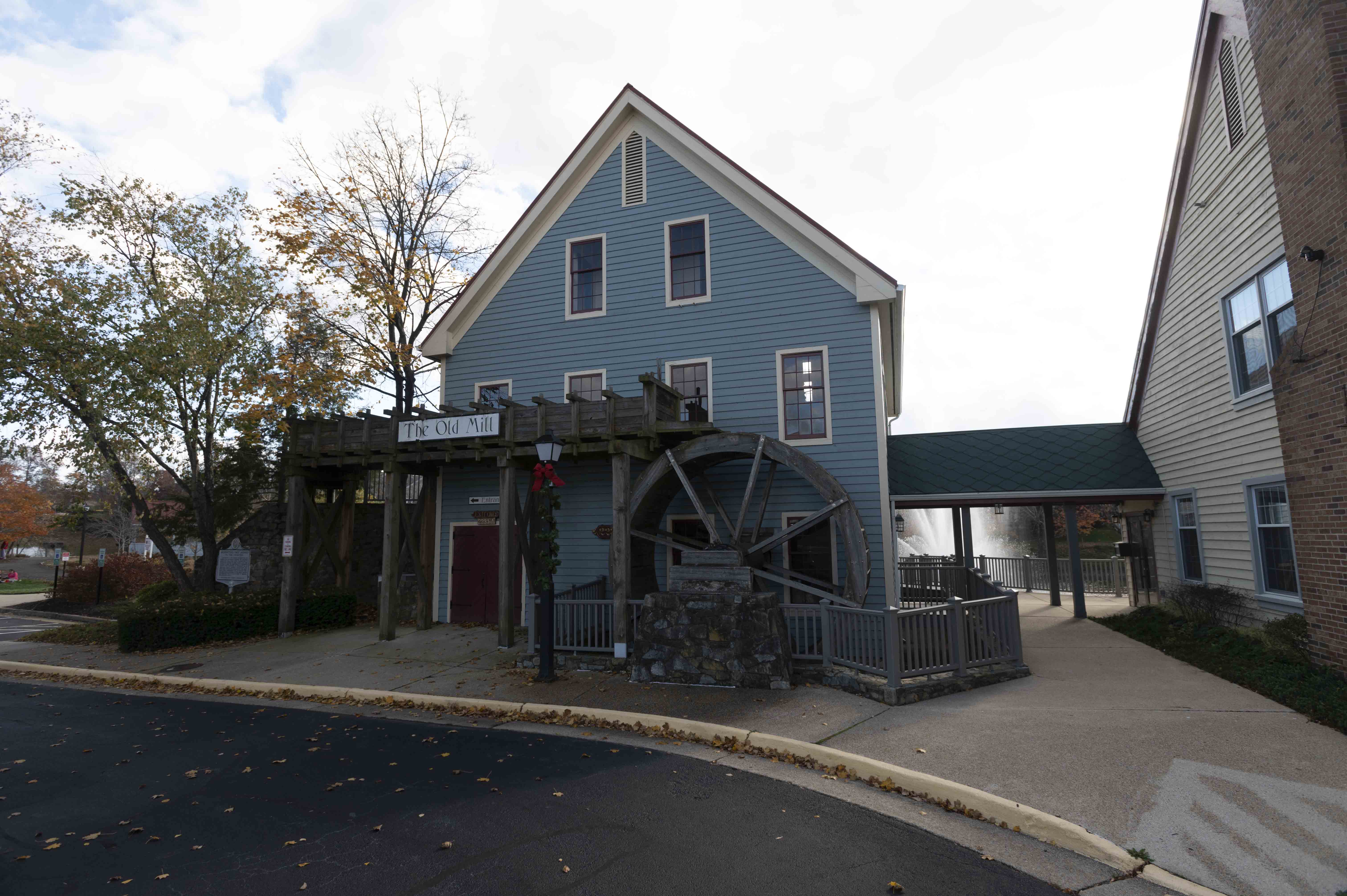 Historic landmarks within Tackett's Mill Historic landmarks within Tackett's Mill